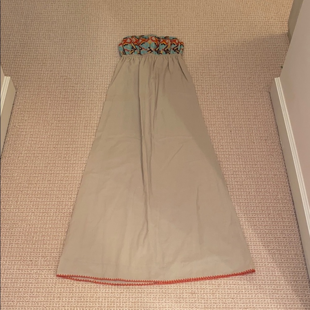 Strapless Maxi dress